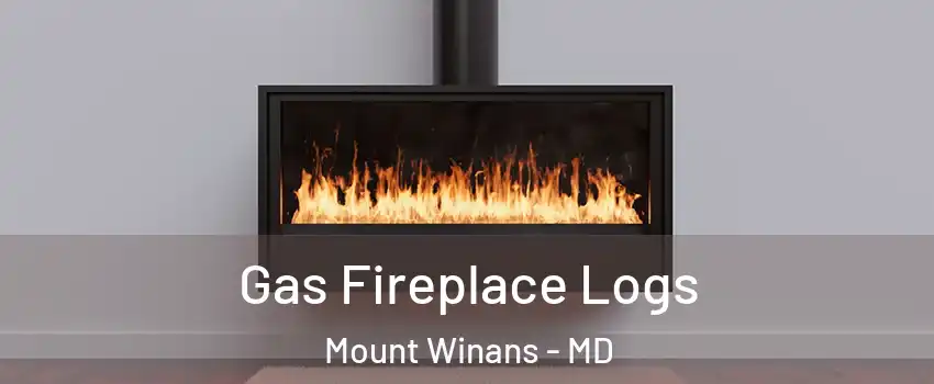 Gas Fireplace Logs Mount Winans - MD