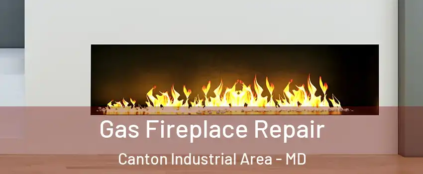 Gas Fireplace Repair Canton Industrial Area - MD