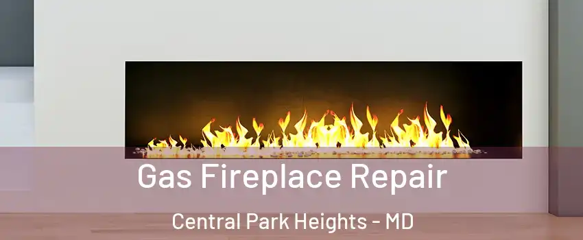 Gas Fireplace Repair Central Park Heights - MD