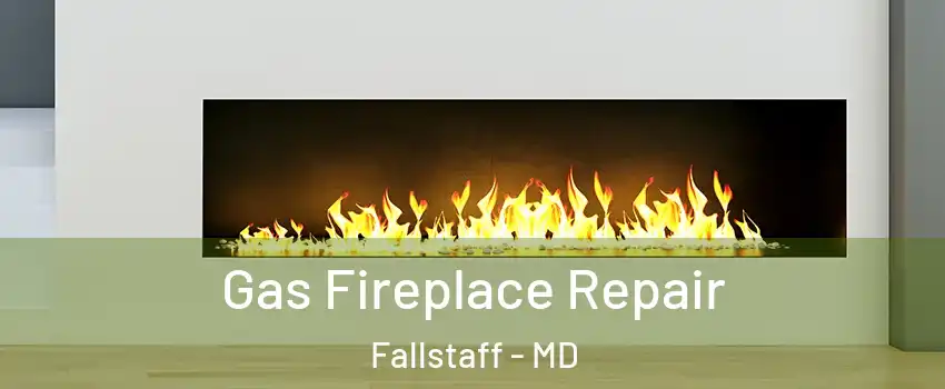 Gas Fireplace Repair Fallstaff - MD