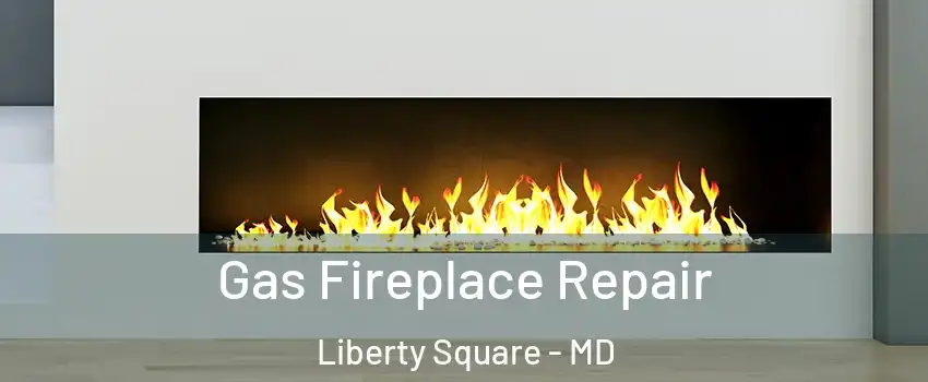 Gas Fireplace Repair Liberty Square - MD