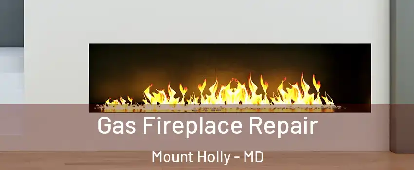 Gas Fireplace Repair Mount Holly - MD