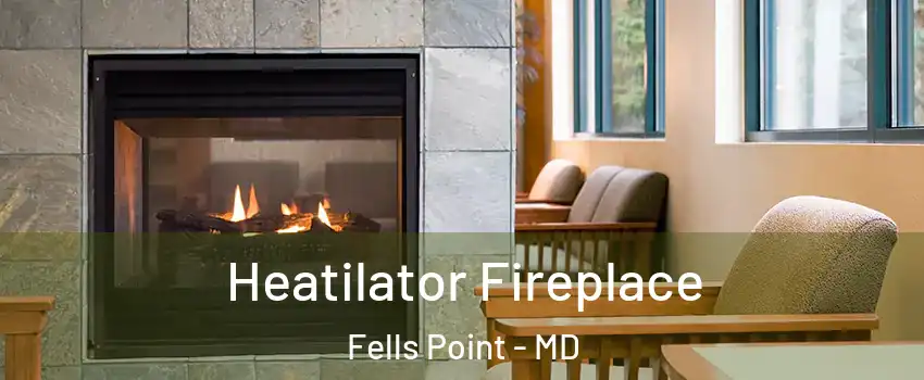 Heatilator Fireplace Fells Point - MD