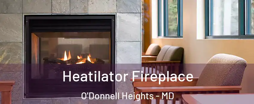 Heatilator Fireplace O'Donnell Heights - MD