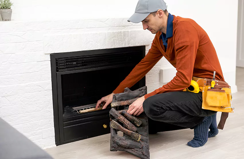 Wood Fireplace Repair in Baltimore, MD