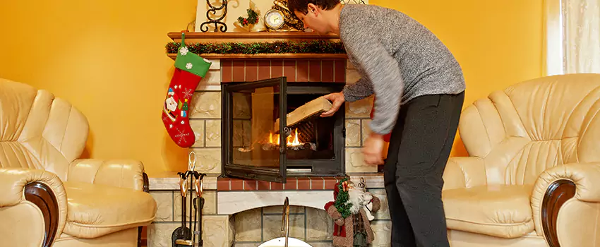 Gas to Wood-Burning Fireplace Conversion Services in Better Waverly, Maryland