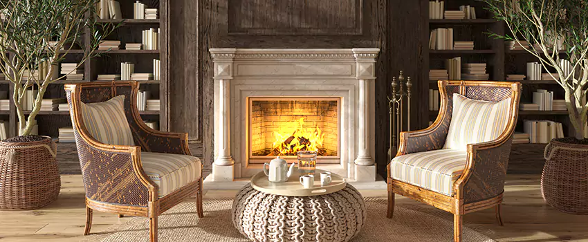 Fireplace Conversion Cost in Better Waverly, Maryland