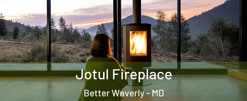 Jotul Fireplace Better Waverly - MD