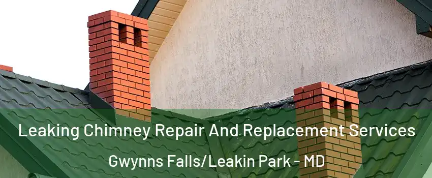 Leaking Chimney Repair And Replacement Services Gwynns Falls/Leakin Park - MD