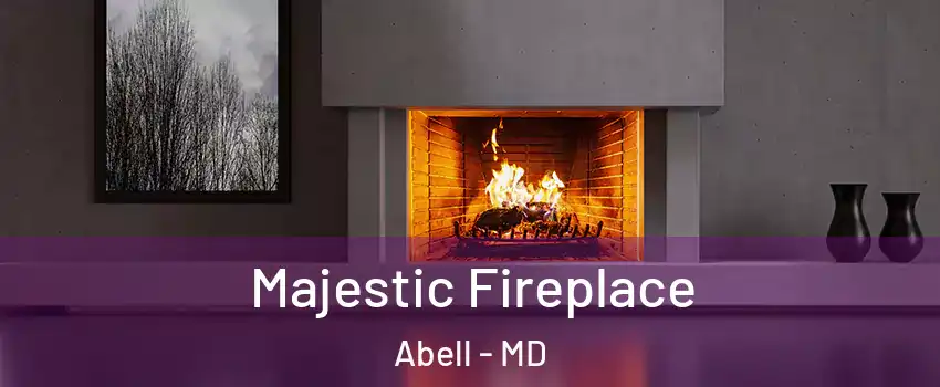 Majestic Fireplace Abell - MD