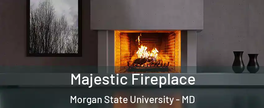 Majestic Fireplace Morgan State University - MD