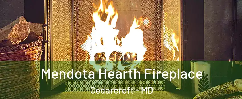 Mendota Hearth Fireplace Cedarcroft - MD