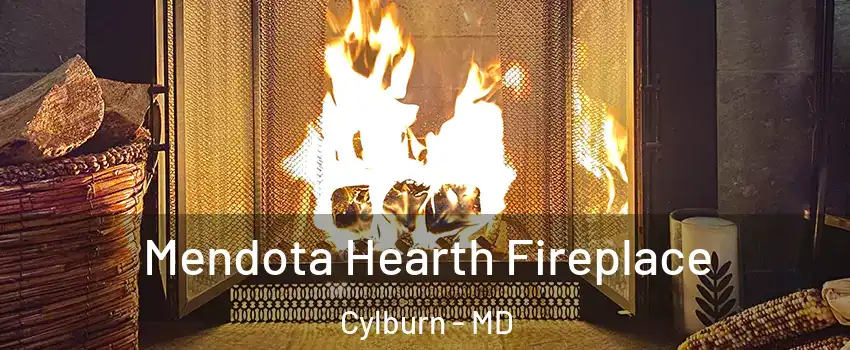 Mendota Hearth Fireplace Cylburn - MD