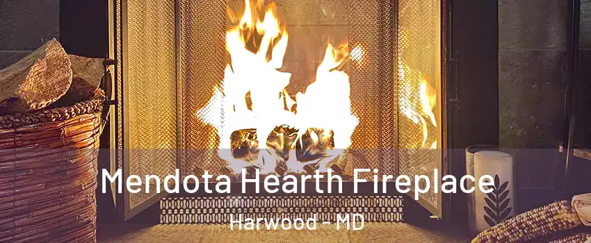 Mendota Hearth Fireplace Harwood - MD