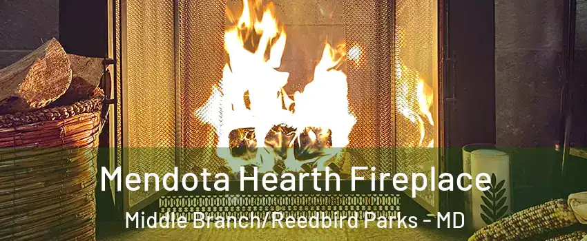 Mendota Hearth Fireplace Middle Branch/Reedbird Parks - MD