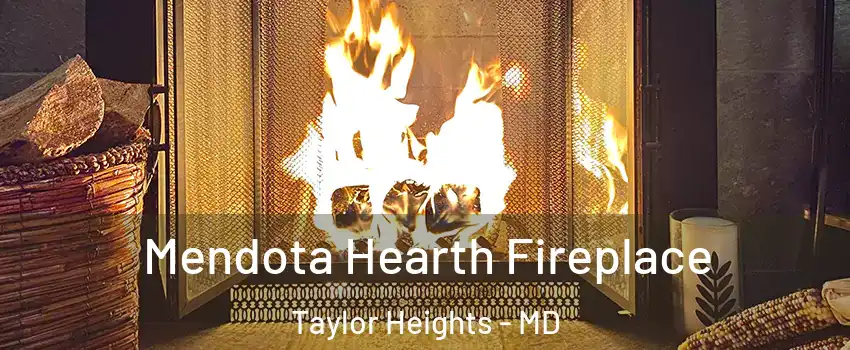 Mendota Hearth Fireplace Taylor Heights - MD