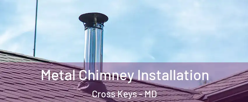 Metal Chimney Installation Cross Keys - MD