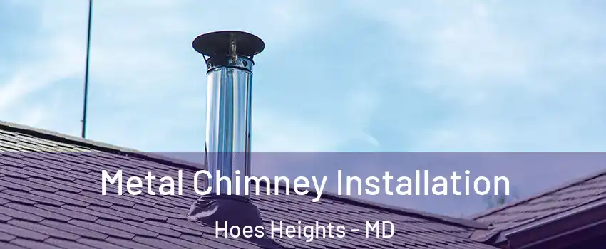 Metal Chimney Installation Hoes Heights - MD