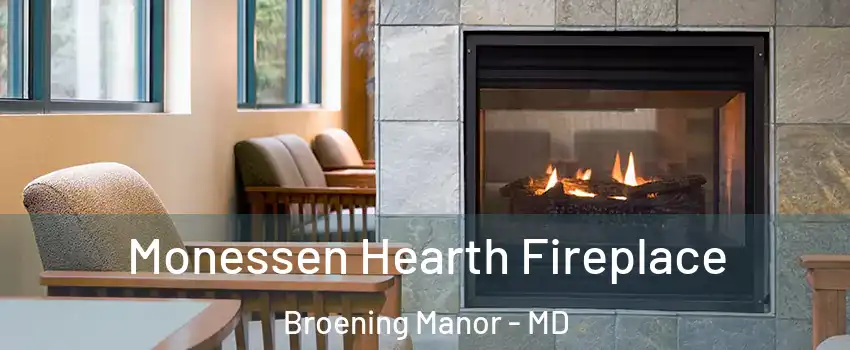 Monessen Hearth Fireplace Broening Manor - MD