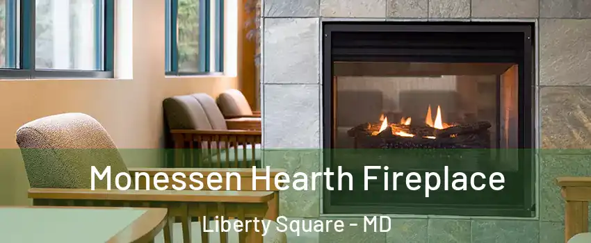 Monessen Hearth Fireplace Liberty Square - MD