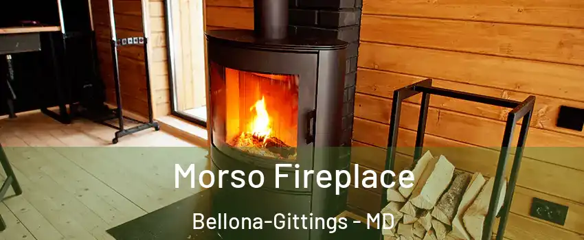 Morso Fireplace Bellona-Gittings - MD