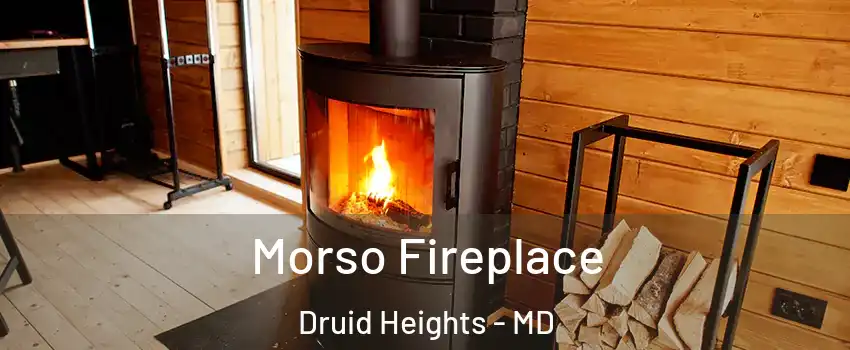 Morso Fireplace Druid Heights - MD