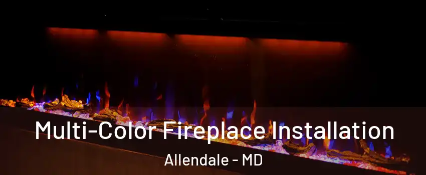 Multi-Color Fireplace Installation Allendale - MD