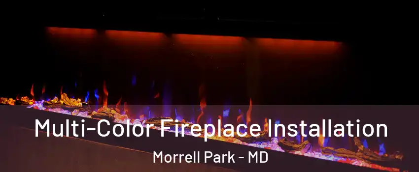 Multi-Color Fireplace Installation Morrell Park - MD