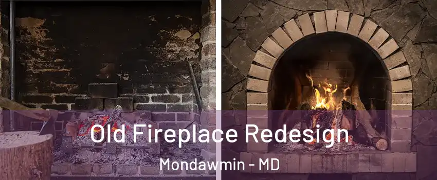 Old Fireplace Redesign Mondawmin - MD