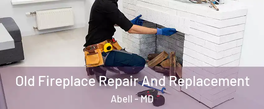 Old Fireplace Repair And Replacement Abell - MD