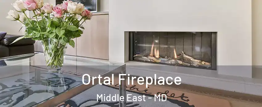 Ortal Fireplace Middle East - MD