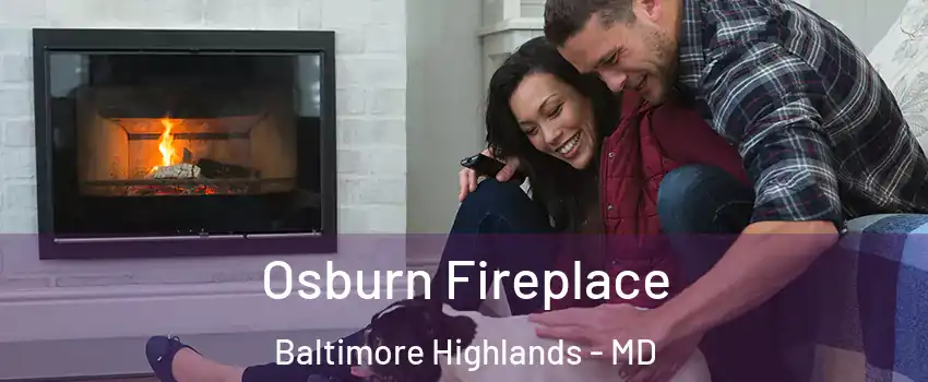 Osburn Fireplace Baltimore Highlands - MD