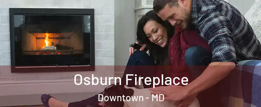 Osburn Fireplace Downtown - MD