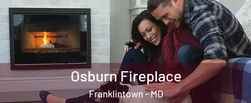 Osburn Fireplace Franklintown - MD