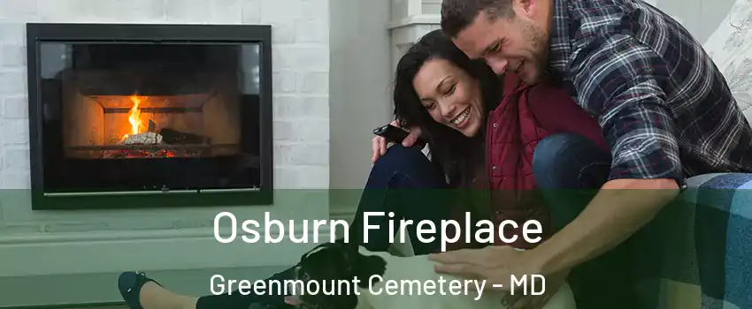 Osburn Fireplace Greenmount Cemetery - MD