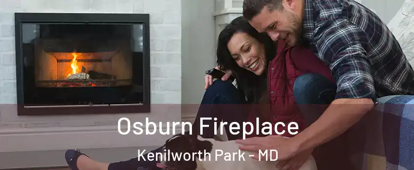 Osburn Fireplace Kenilworth Park - MD