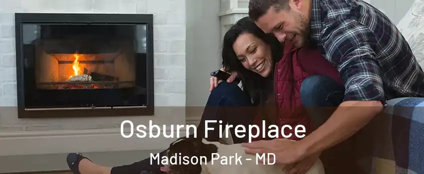 Osburn Fireplace Madison Park - MD