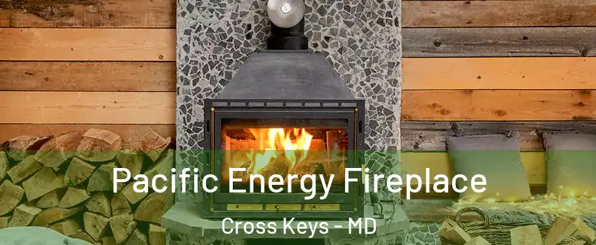 Pacific Energy Fireplace Cross Keys - MD