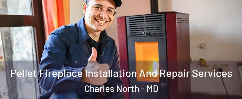 Pellet Fireplace Installation And Repair Services Charles North - MD