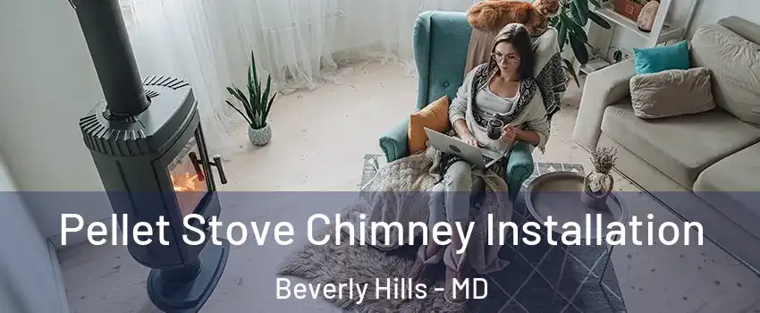 Pellet Stove Chimney Installation Beverly Hills - MD