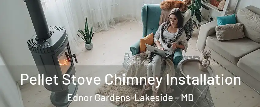 Pellet Stove Chimney Installation Ednor Gardens-Lakeside - MD