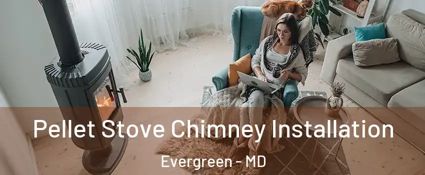 Pellet Stove Chimney Installation Evergreen - MD