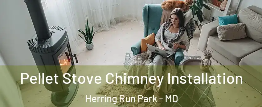 Pellet Stove Chimney Installation Herring Run Park - MD