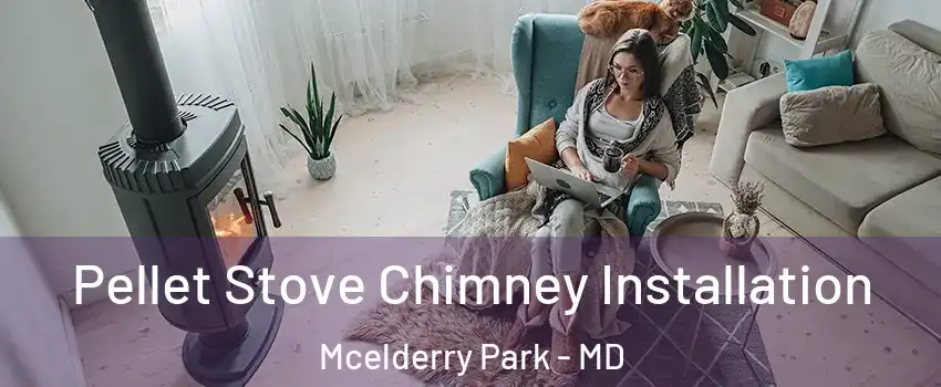 Pellet Stove Chimney Installation Mcelderry Park - MD