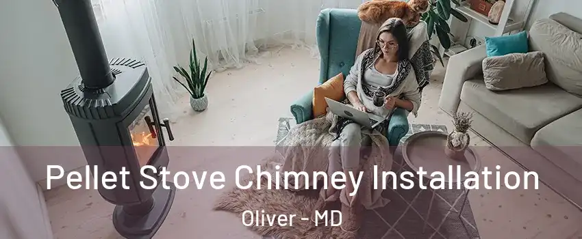 Pellet Stove Chimney Installation Oliver - MD