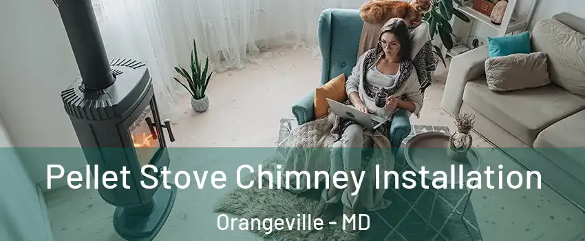 Pellet Stove Chimney Installation Orangeville - MD