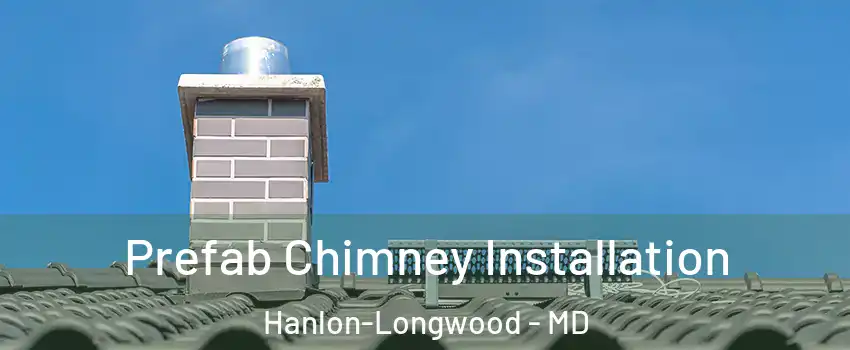 Prefab Chimney Installation Hanlon-Longwood - MD