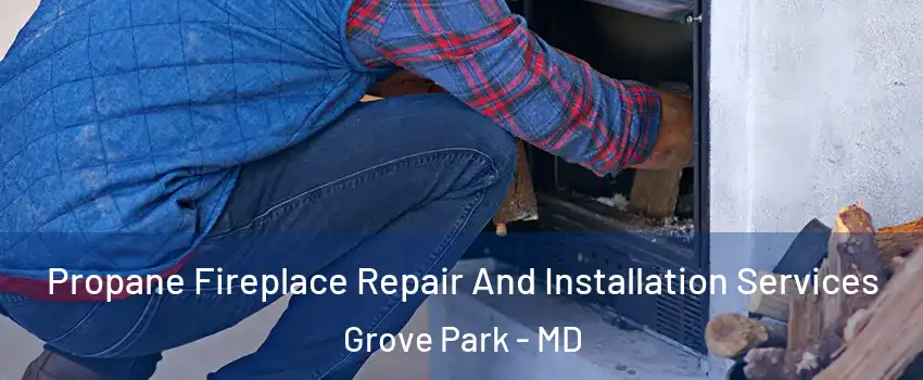 Propane Fireplace Repair And Installation Services Grove Park - MD