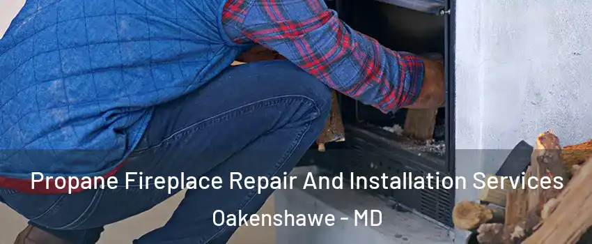 Propane Fireplace Repair And Installation Services Oakenshawe - MD