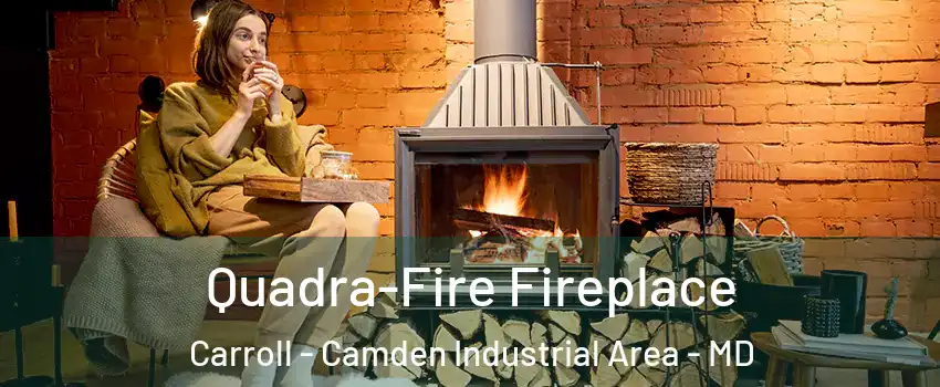 Quadra-Fire Fireplace Carroll - Camden Industrial Area - MD